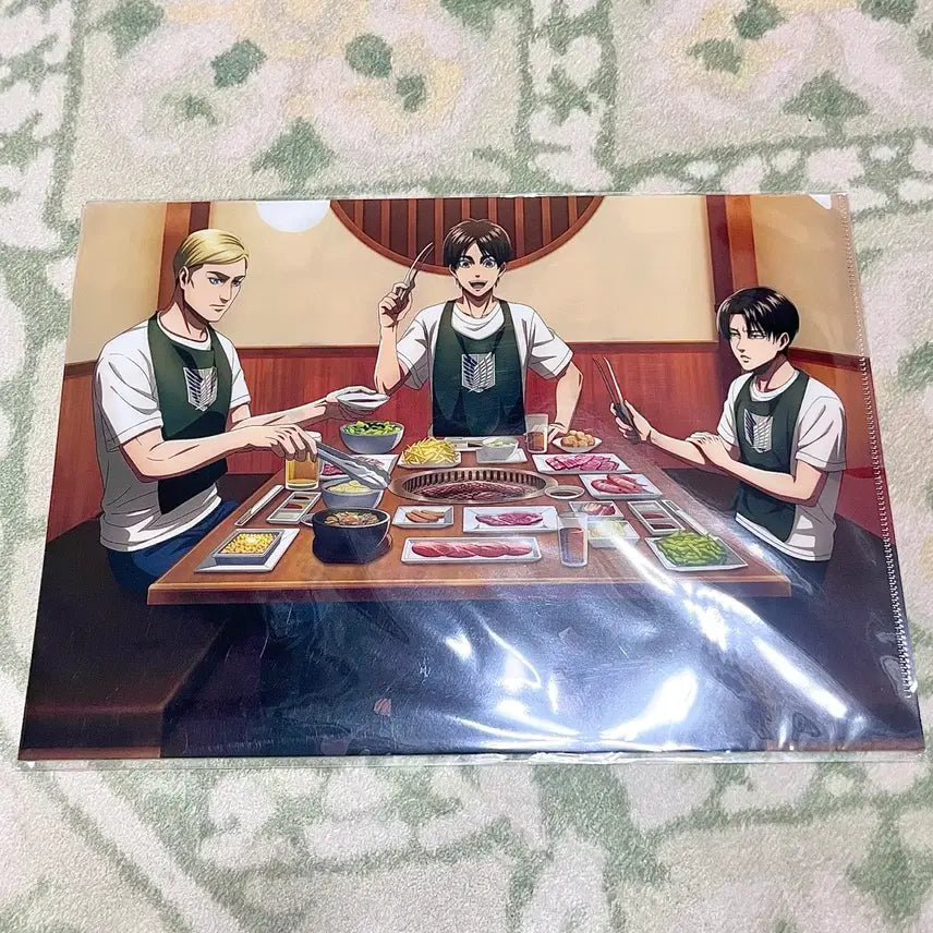 [BUNJANG] Attack on Titan Jujutsu Kaisen Clear File / 진격의거인 진격거 쥬쥬갈비 클리어파일