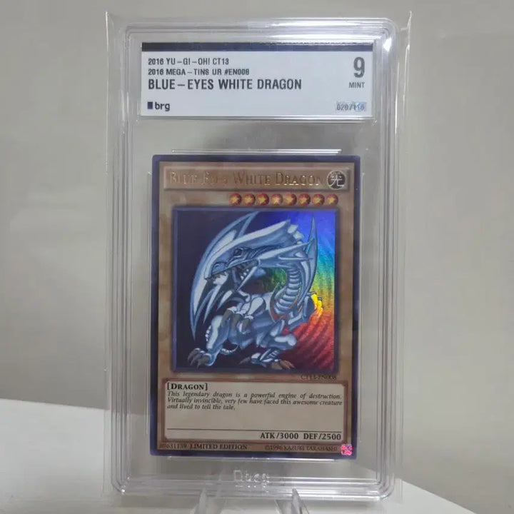 [BUNJANG] Yu-Gi-Oh! Blue-Eyes White Dragon 2016 English Version (CT13-EN008) / 유희왕 2016년 푸른눈의백룡 영판(CT13-EN008)