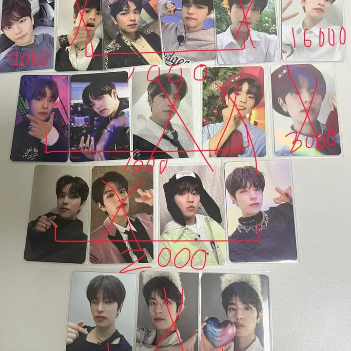 [BUNJANG] Stray Kids Seungmin Photocard / 스트레이 키즈 스키즈 승민 포카