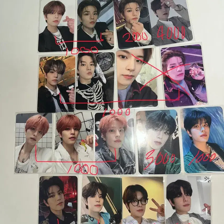 [BUNJANG] Stray Kids Seungmin Photocard / 스트레이 키즈 스키즈 승민 포카