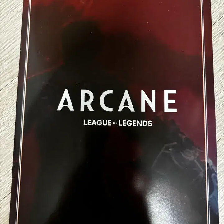 [BUNJANG] League of Legends Arcane Season 2 Pop-up Store Pamphlet / 리그오브레전드 롤 아케인 2 팝업스토어 팜플렛