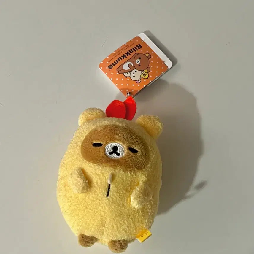 [BUNJANG] San-X Shrimp Tempura Rilakkuma Sleeping Face Plush / 산엑스 새우튀김 리락쿠마 인형 자는 얼굴