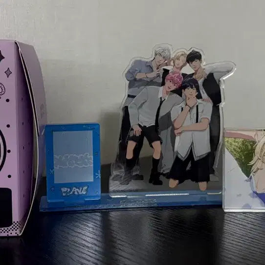 [BUNJANG] PLAVE Noah Acrylic Stand &amp; Mediheal Mirror Keychain Set / 플레이브 굿즈