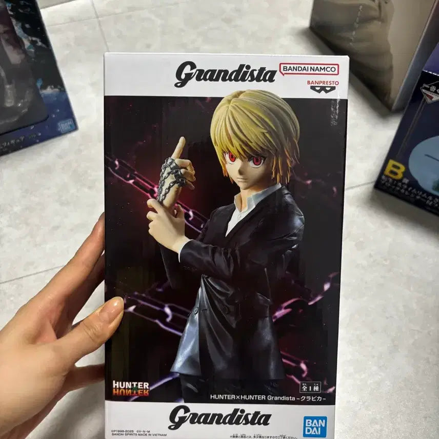 [BUNJANG] Kurapika Figure / 크라피카 피규어