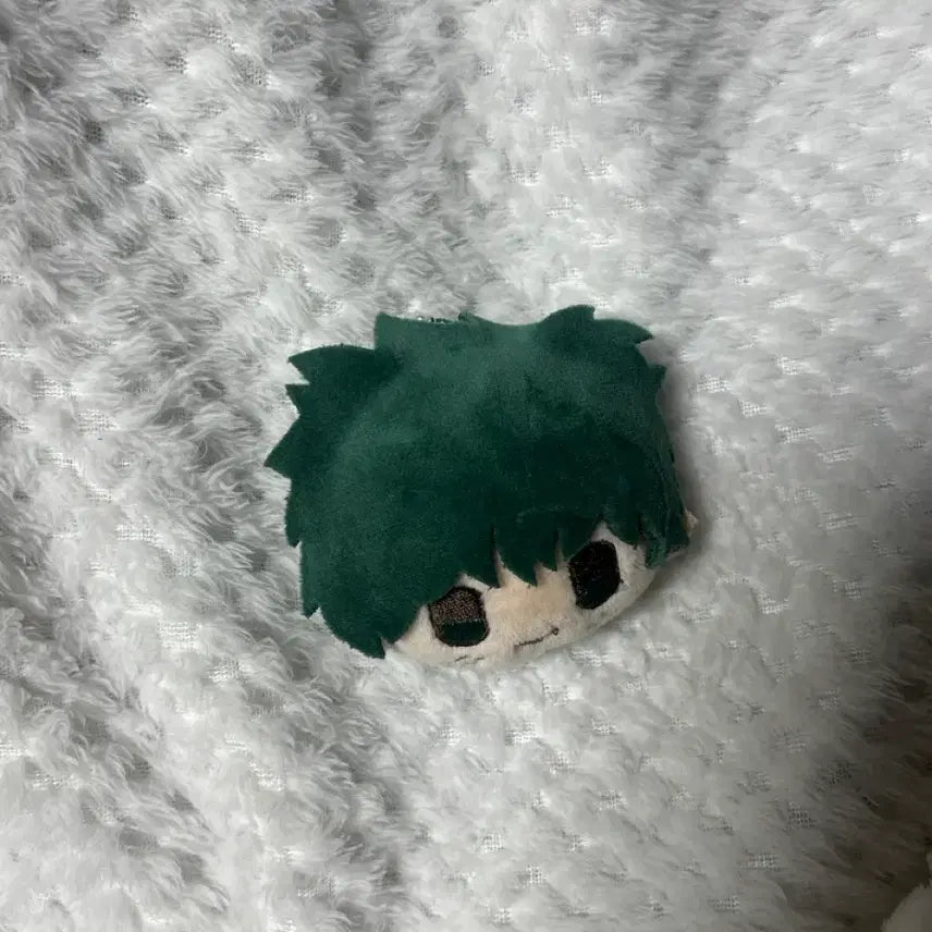 [BUNJANG] My Hero Academia Bakugo Midoriya Figure &amp; Keyring Set (Choco Egg Mejirushi) / 나의 히어로 아카데미 피규어/키링 세트 메지루시 초코에그 바쿠고 미도리야