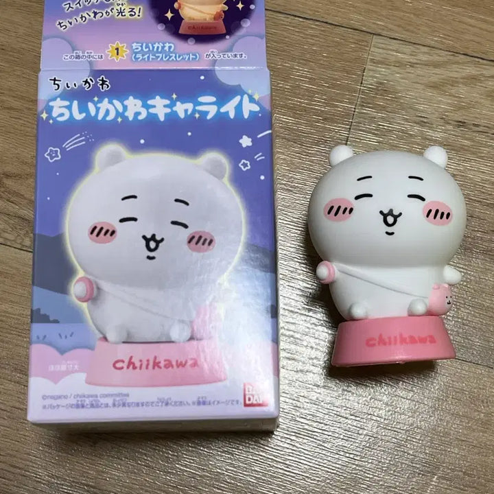 [BUNJANG] Bandai Shokugan Chiikawa Light Figure / 반다이 식완 치이카와 라이트 피규어