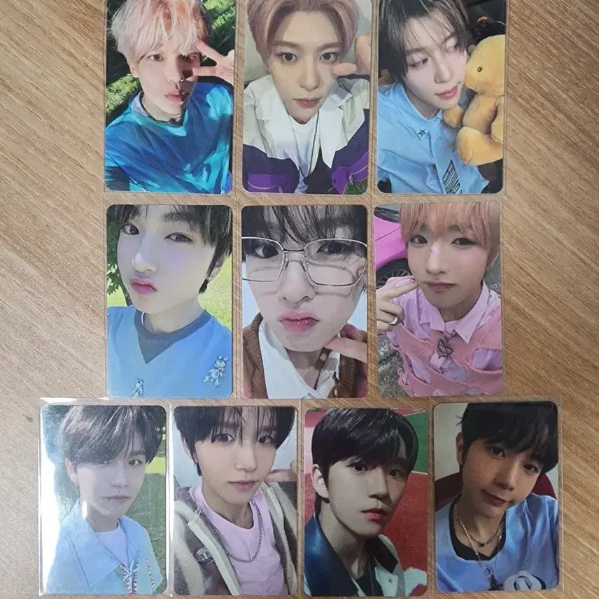 [BUNJANG] NCT WISH Sion, Sakuya, Jaehee, Ryo Photocard Bundle Set / 일괄) 엔시티위시 시온 사쿠야 재희 료 포카