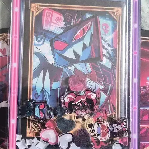 [BUNJANG] Has Been Hotel VZ Acrylic Kimono Card Holder / 해즈빈호텔 븨즈 아크릴 기모노 카드 홀더