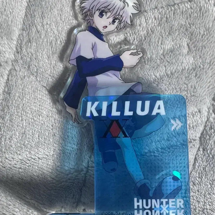 [BUNJANG] Killua Zoldyck Acrylic Stand / 키르아 조르딕 아크릴 스탠드