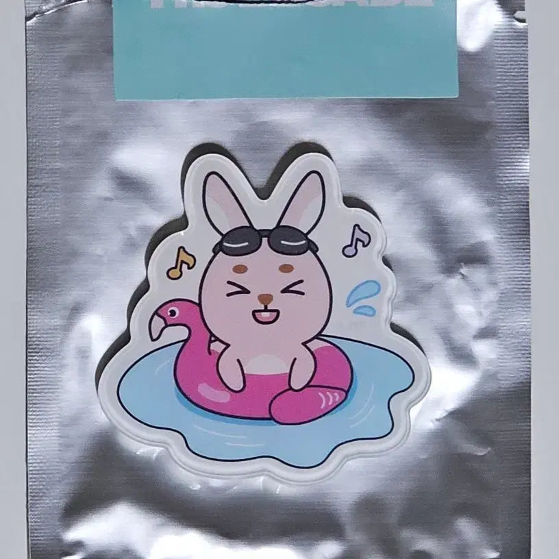 [BUNJANG] DAY6 DEnimals Busan Magnet Wonpil / 데이식스 데니멀즈 부산마그넷 원필