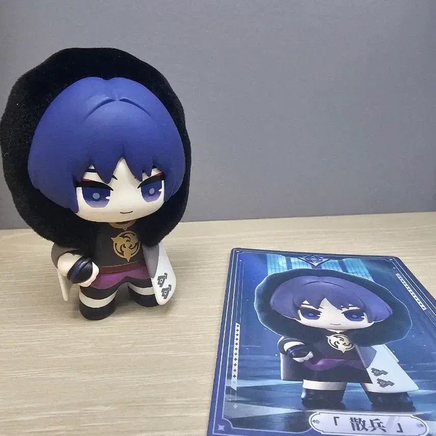 [BUNJANG] Genshin Impact Q Version Fatui Figure Wanderer / 원신 Q버전 미니 우인단 피규어 방랑자 스카라무슈