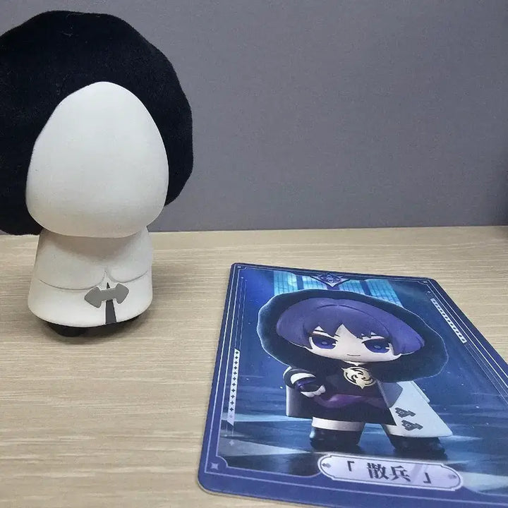 [BUNJANG] Genshin Impact Q Version Fatui Figure Wanderer / 원신 Q버전 미니 우인단 피규어 방랑자 스카라무슈
