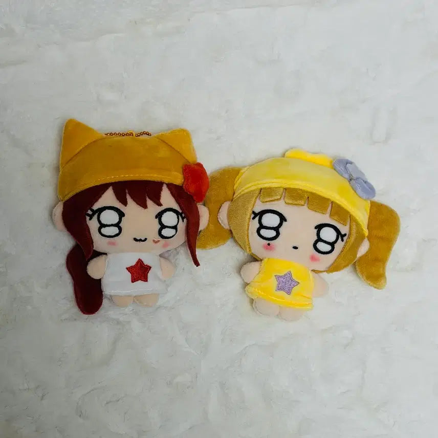 [BUNJANG] IVE Rei Liz Couple Dolls Bundle Set / 쁘띠브 레이 리즈 커플즈 인형 일괄 양도