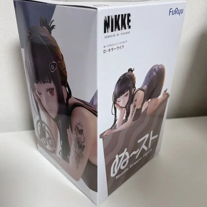 [BUNJANG] Niken Killer Wife Noodle Stopper Figure (Sealed) / 니케 킬러와이프 누들스토퍼 피규어 미개봉