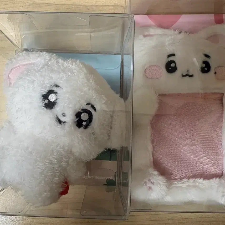 [BUNJANG] T1 Keria Animals Doll &amp; Photocard Holder Bundle Set / 티원 케리아 애니멀즈 인형&amp;포카 홀더 일괄 양도합니다! 도오페페케 온세티