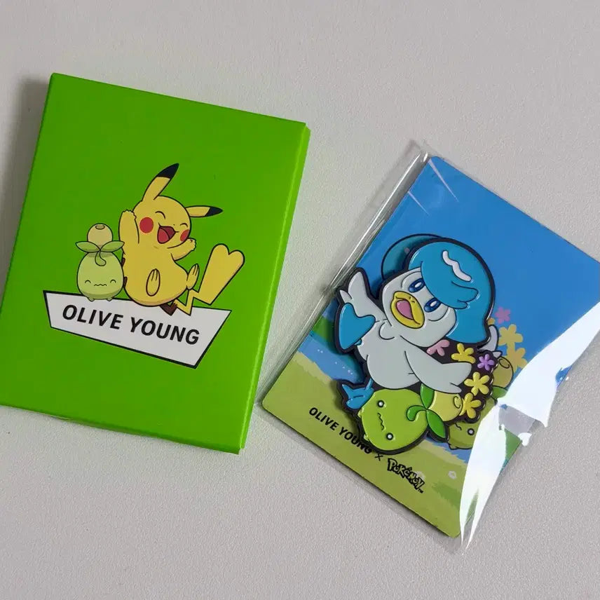 [BUNJANG] Pokemon Magnet Charms - New Condition / 올리브영 포켓몬 마그넷 꾸왁스 교환 및 판매