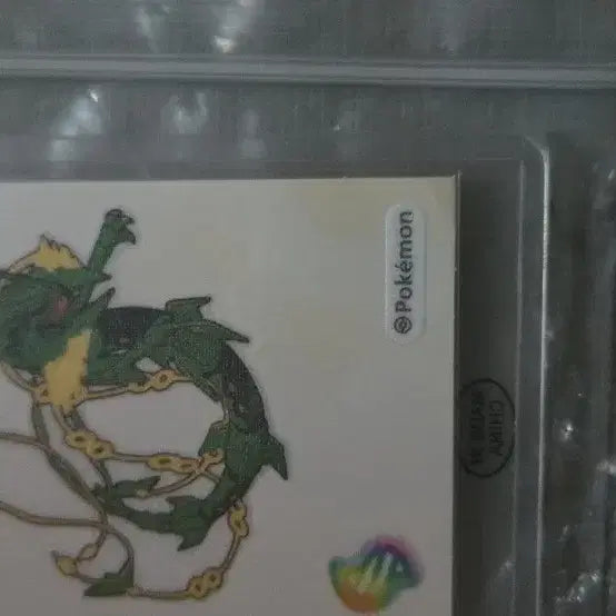 [BUNJANG] Pokemon Mega Bread Tag Stickers Rayquaza Icejuggler MegaGardevoir Lopunny / 포켓몬 메가띠부씰 레쿠쟈 메가루카리오 등