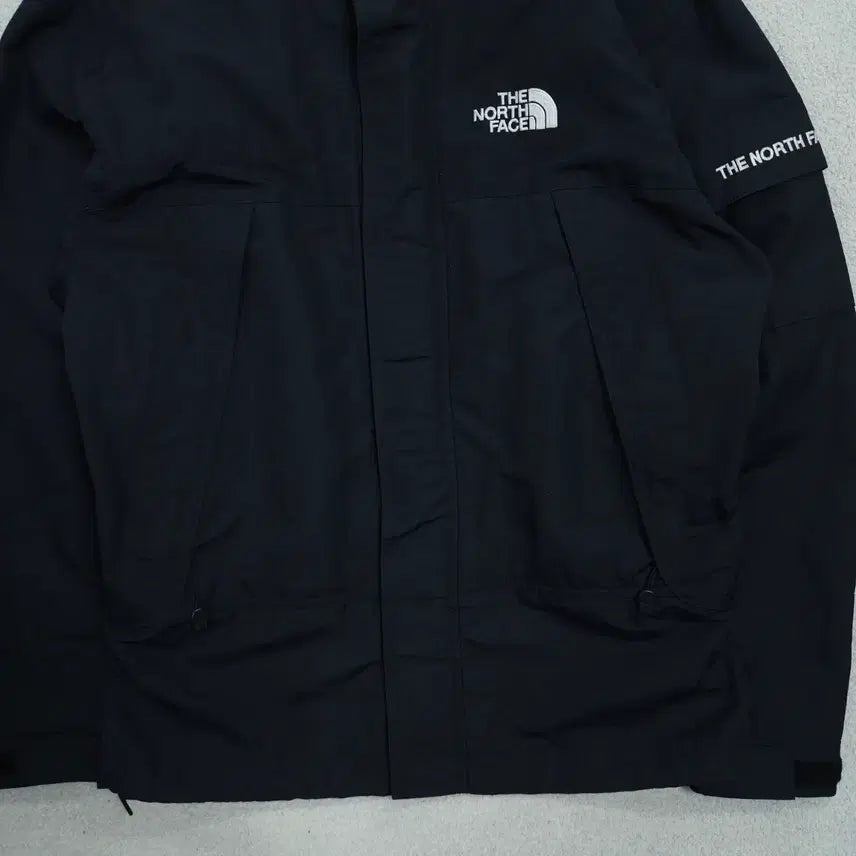 [SOLD OUT] 노스페이스 바람막이 XS 블랙