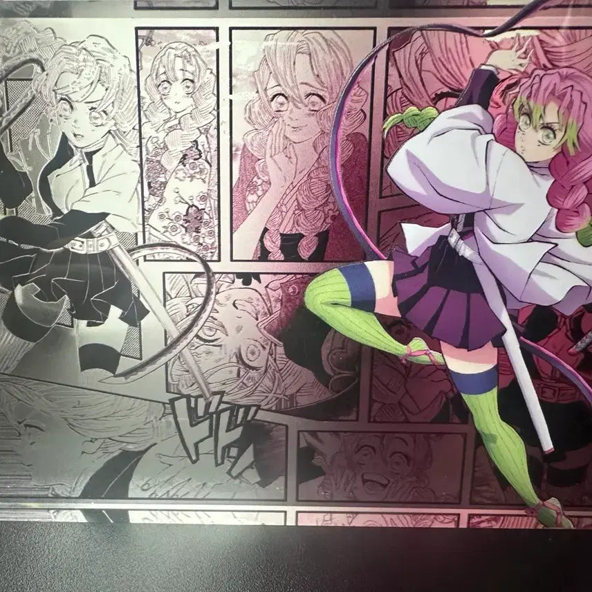 [BUNJANG] Demon Slayer Mitsuri Kanroji Acrylic Block / 귀멸의 칼날 미츠리 아크릴 블럭