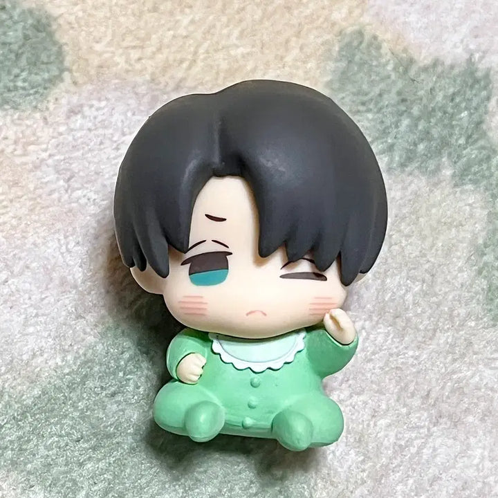 [BUNJANG] Attack on Titan Levi Ackerman Akatan Figure / 진격의거인 진격거 리바이 아커만 아카탄 아카탄즈