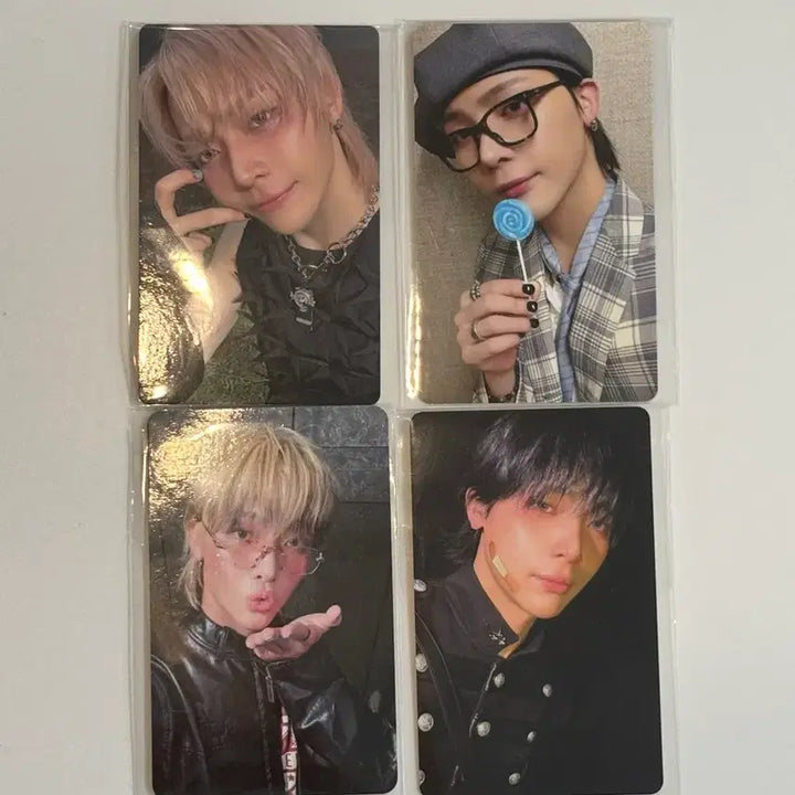 [BUNJANG] ENHYPEN Nicholas Lucky Draw Photocard Bundle Set / 앤팀 니콜라스 미공포 일괄
