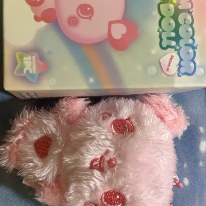 [BUNJANG] NCT WISH Wish Doll Keyring Pink Pang-i / Nctwish 랜덤컬러 위시돌 키링 핑크 팡이