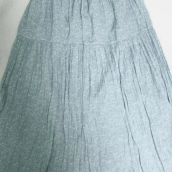 [BUNJANG] Japanese Vintage Floral Long Skirt / 일본 빈티지 스커트 아오이 유우 모리걸 모리룩 잔꽃 무늬 롱스커트