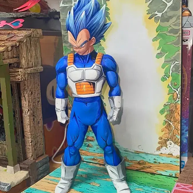 [BUNJANG] SMSP Vegeta Repaint Figure / Smsp 베지터 피규어 리페인트