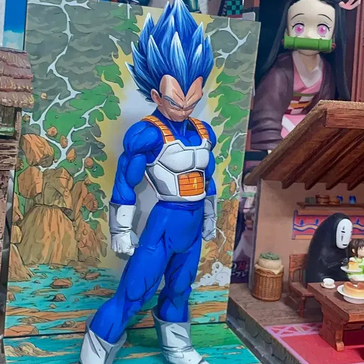 [BUNJANG] SMSP Vegeta Repaint Figure / Smsp 베지터 피규어 리페인트