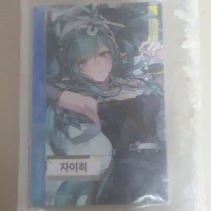[BUNJANG] Arknights Surtr Character Photocard / 명일방주 자이히 캐릭터 포토카드
