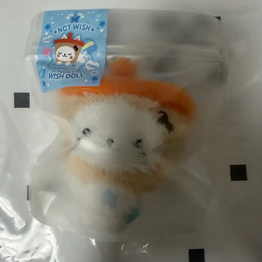 [BUNJANG] NCT WISH Pocket Wish Doll Bubble Nyan Yushi Sealed / 미개봉 엔시티위시 포켓위시돌 버블냥 유우시