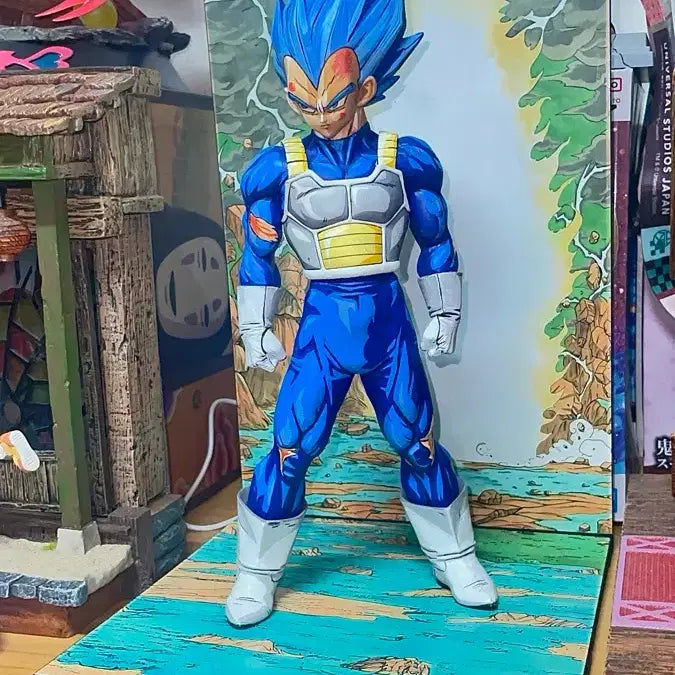 [BUNJANG] SMSP Vegeta Repaint Figure / (주말할인) Smsp 베지터피규어 리페인트