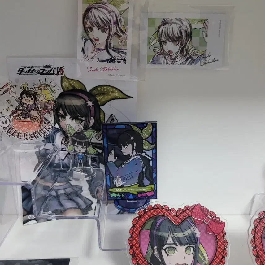 [BUNJANG] Danganronpa Tenko Chabashira Goods Set / 단간론파 챠바시라 텐코 굿즈 세트
