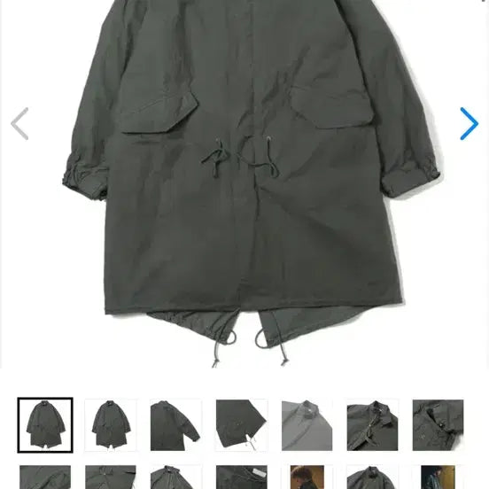 [BUNJANG] Apresse M-65 Mod Coat / 아프레쎄 M-65 모즈 코트 야상 1 사이즈 새상품