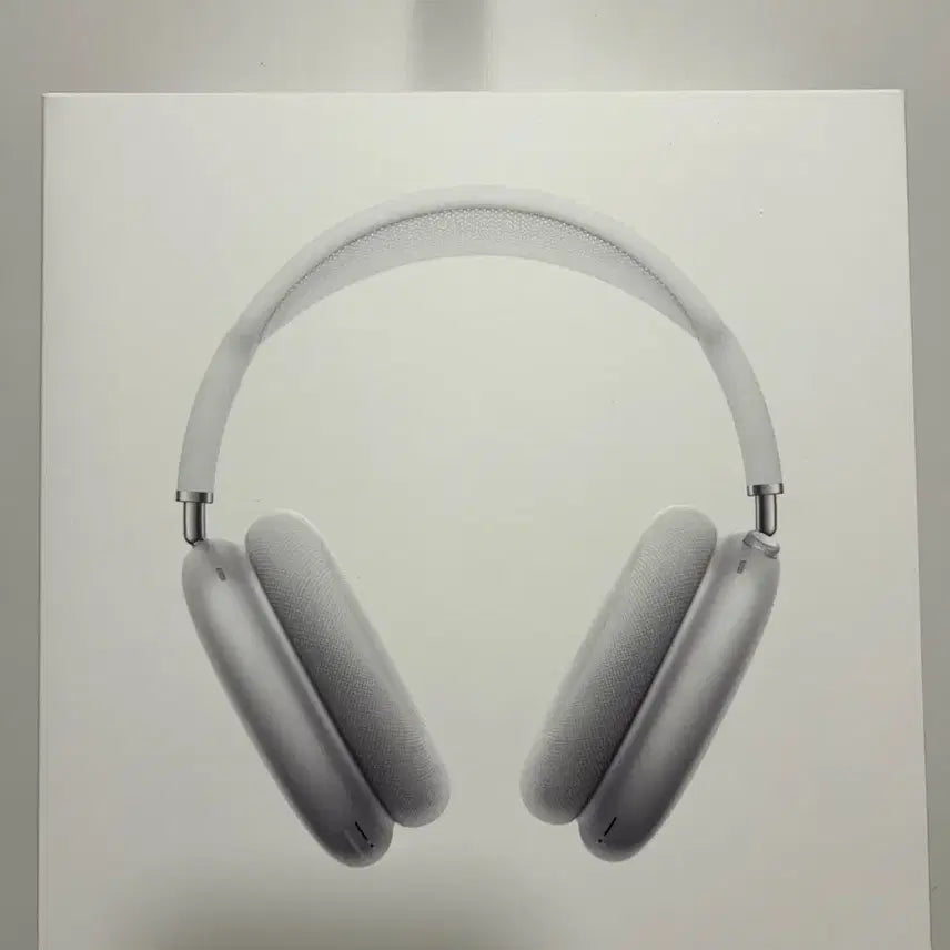 [BUNJANG] Apple AirPods Max Silver Headphones / 애플 에어팟 맥스 실버 박스 포함