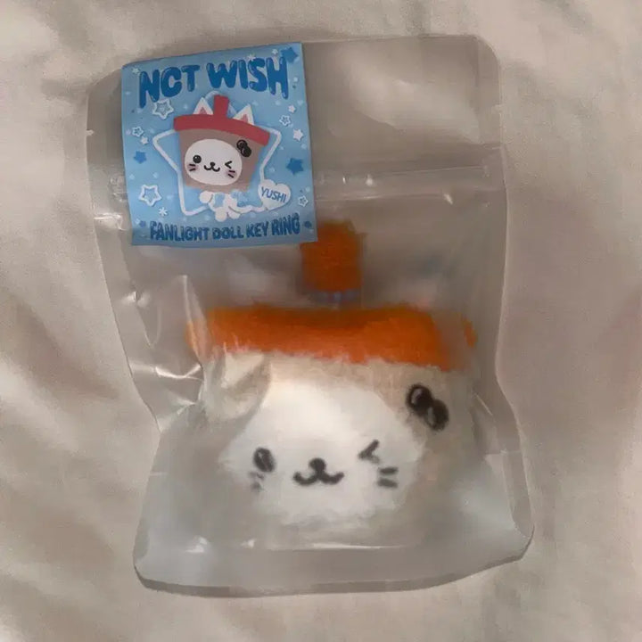 [BUNJANG] NCT WISH Bubble Cat Face Keychain Fanlight Support Stick Keychain Sealed / 엔시티위시 버블냥 얼굴키링 팬라이트 돌 응원봉키링 미개봉
