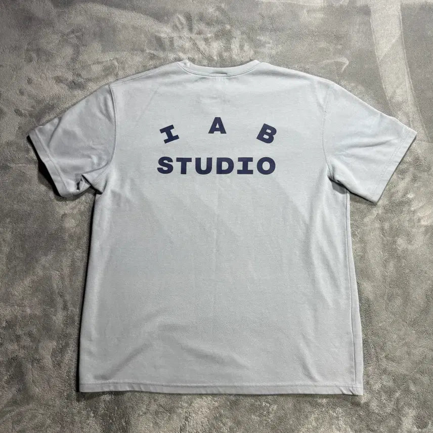 [BUNJANG] IAB STUDIO Big Logo T-shirt XL / 아이앱 스튜디오 빅로고 반팔