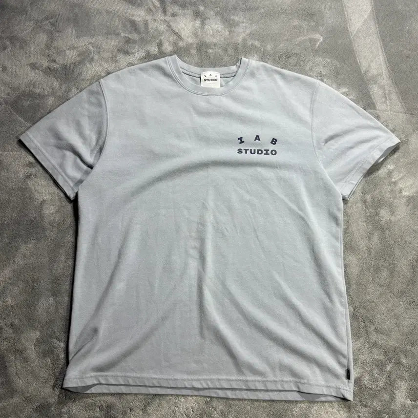 [BUNJANG] IAB STUDIO Big Logo T-shirt XL / 아이앱 스튜디오 빅로고 반팔