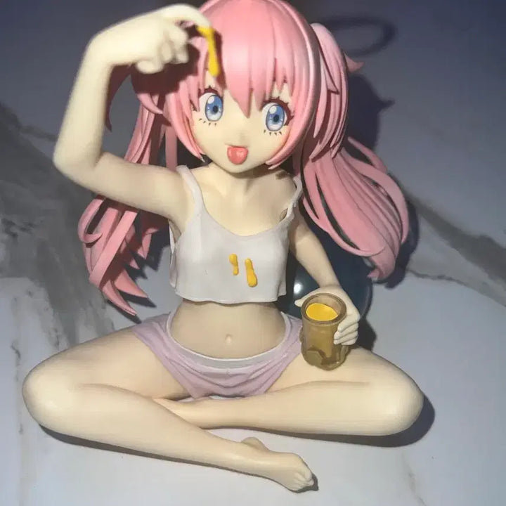 [BUNJANG] Banpresto EX-01 Rlax Time Nami Figure / 하자) 반프레스토 전슬건 Rlax time 밀림 나바