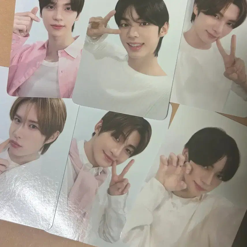 [BUNJANG] TWICE "BeginS" Tour Photocard Bundle Set (6 Types) / 비긴스 투어스 포토카드 6종 일괄