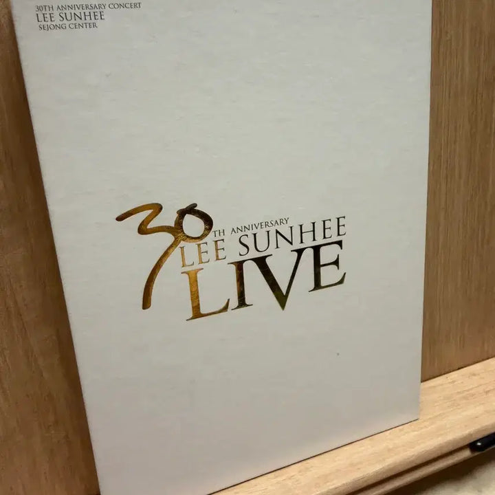 [BUNJANG] Lee Sun Hee 30th Anniversary Live 2CD Set / 이선희 30주년(2014) - Live / 2CD