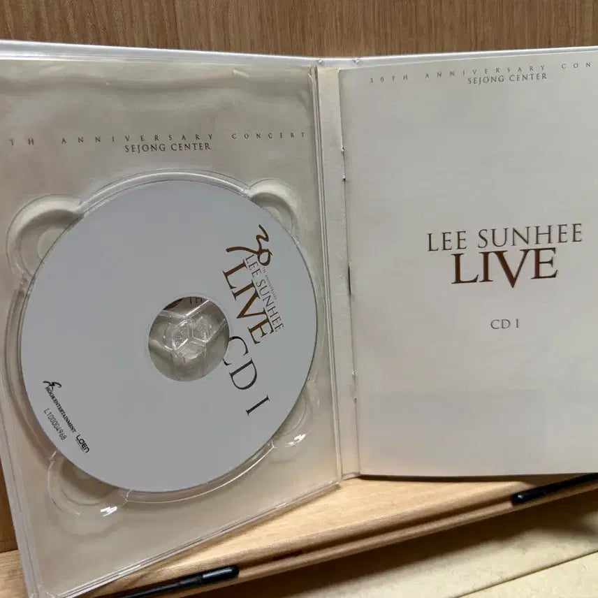 [BUNJANG] Lee Sun Hee 30th Anniversary Live 2CD Set / 이선희 30주년(2014) - Live / 2CD