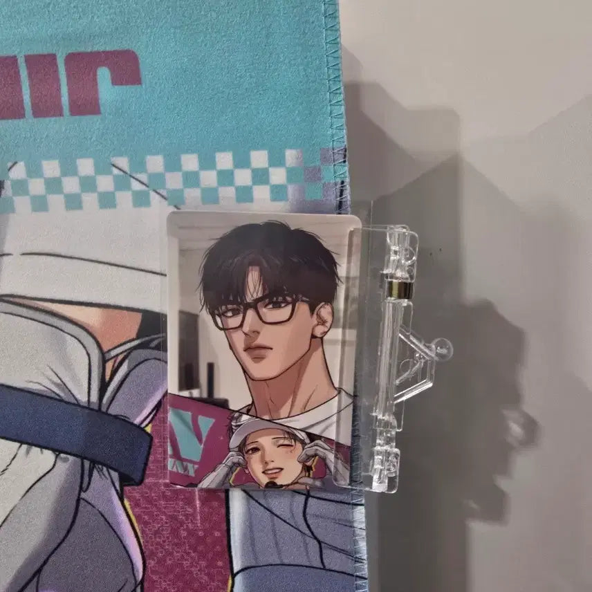 [BUNJANG] Resin Popups Sparkles Jinx Slogan / 레진팝업 스파클즈 슬로건 징크스 원가양도