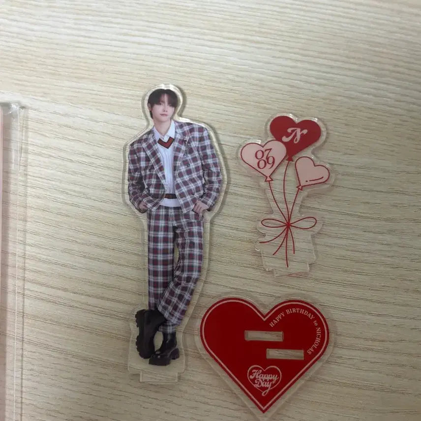 [BUNJANG] ENHYPEN NICHOLAS Birthday Acrylic Stand / 앤팀 니콜라스 생일 아크릴스탠드 아크스타