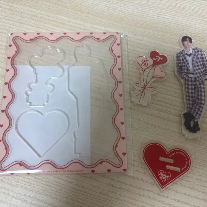 [BUNJANG] ENHYPEN NICHOLAS Birthday Acrylic Stand / 앤팀 니콜라스 생일 아크릴스탠드 아크스타