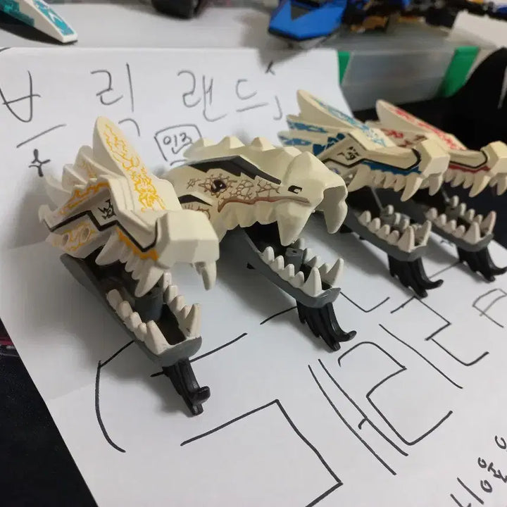 [BUNJANG] LEGO Ninjago 9450 Head (Damaged) / [정품] 레고 닌자고 9450 헤드 (하자품)