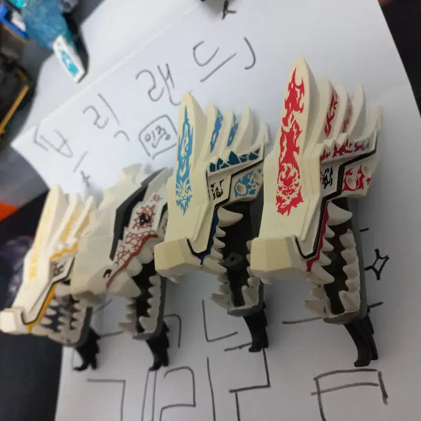 [BUNJANG] LEGO Ninjago 9450 Head (Damaged) / [정품] 레고 닌자고 9450 헤드 (하자품)