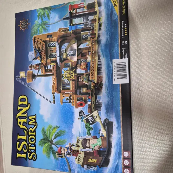 [BUNJANG] Unsealed Island Storm Pirate Building Blocks Compatible with Lego / 미개봉 새상품 아일랜드 스톰 해적 조립 장난감 중국 레고 호환블럭