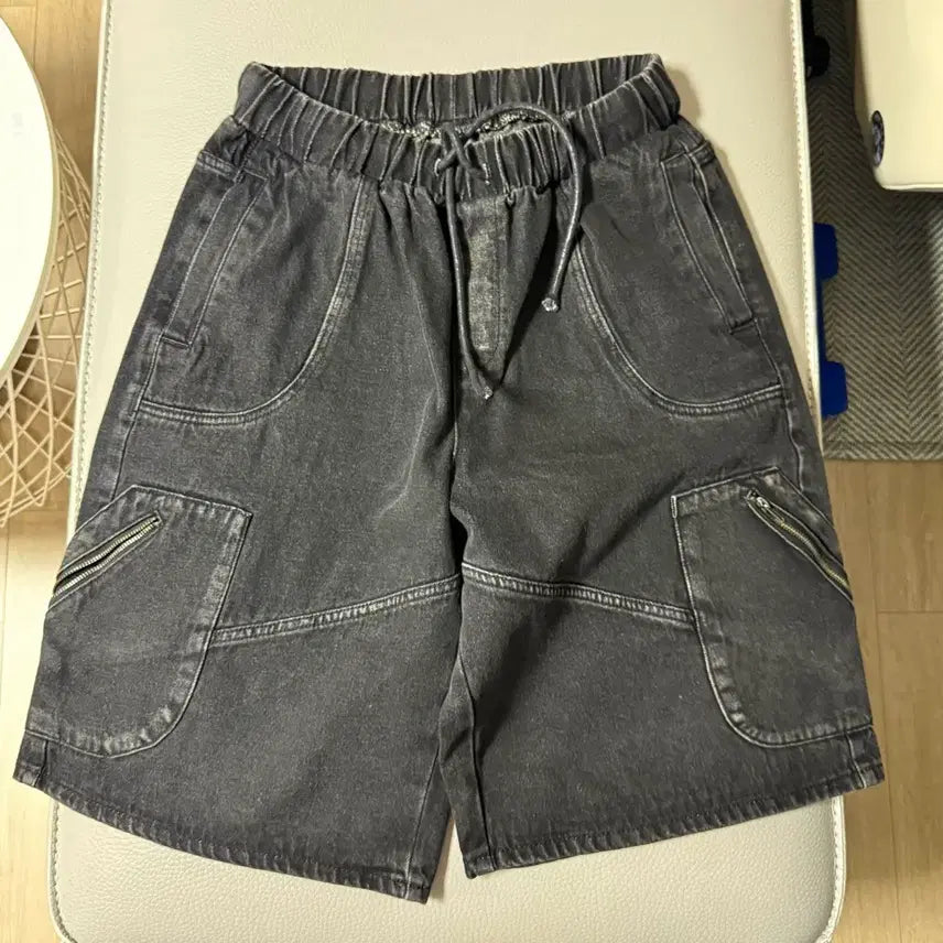[BUNJANG] Nonfloor Fragments Bermuda Pants L / 논플로어 프라그먼츠 버뮤다 팬츠 L 사이즈
