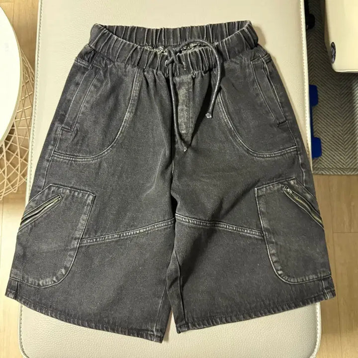 [BUNJANG] Nonfloor Fragments Bermuda Pants L / 논플로어 프라그먼츠 버뮤다 팬츠 L 사이즈